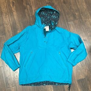 Vintage 90s Nike pullover anorak windbreaker jacket